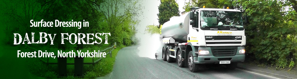 Dalby Forest Resurfacing